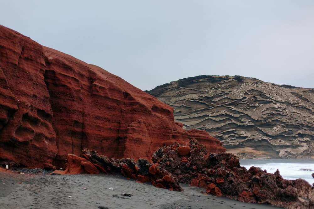 Volcanic Silence by Claudia Casal — canvas wall art