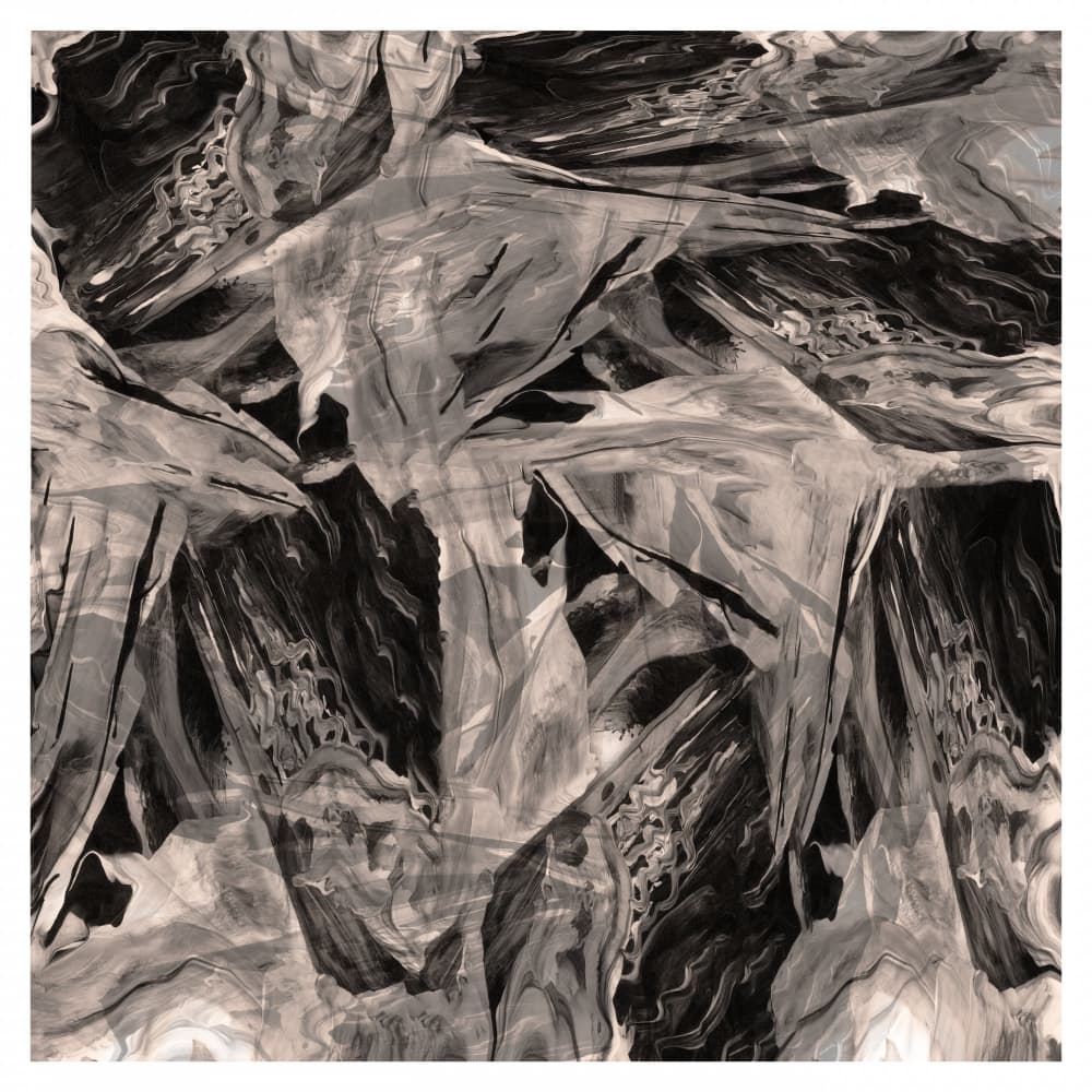 Abstract Flowing Textures by cartissi — canvas wall art