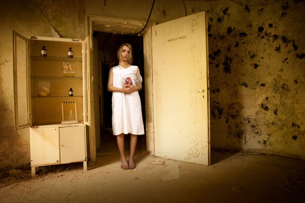 Abandoned Asylum Patient by Christine von Diepenbroek — canvas wall art