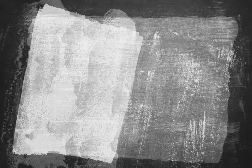 Textured Monochrome Abstract by amini54 — canvas wall art
