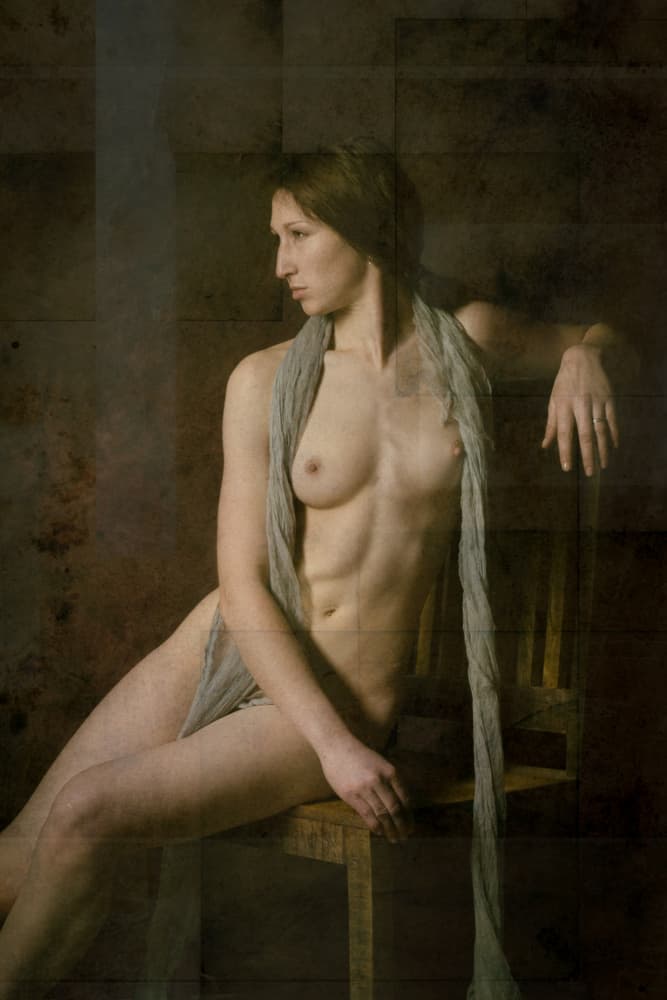 Patricia by Ruth Franke — canvas wall art