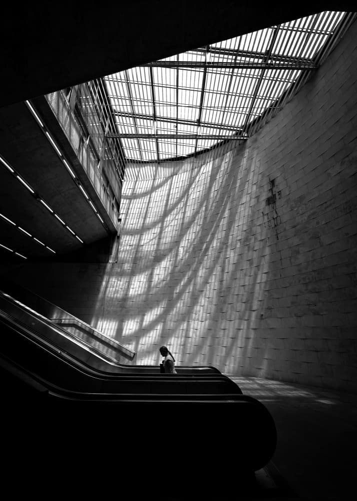 Modern Solitude by Jorge Pimenta — canvas wall art
