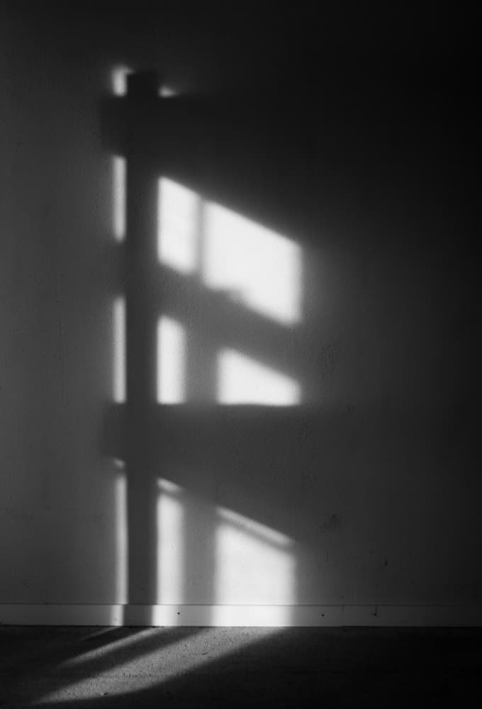 Geometric Window Shadows by Jeroen van de Wiel — canvas wall art