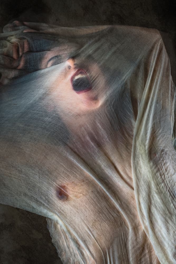 Silent Scream by Colin Dixon — canvas wall art
