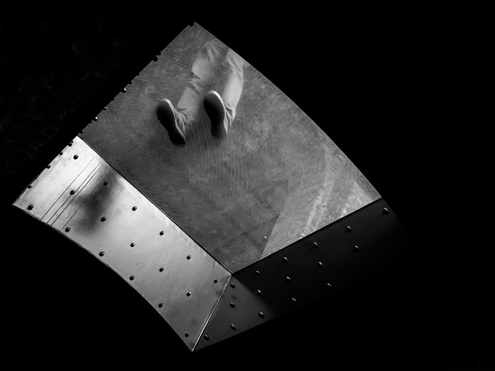 Walking On Glass by Marius Surleac — canvas wall art