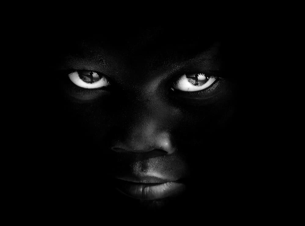 Intense Gaze by Antonio Grambone — canvas wall art