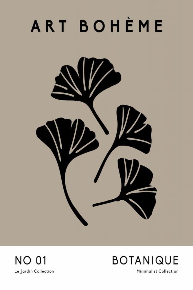 Artbohemebotanique by Treechild — canvas wall art