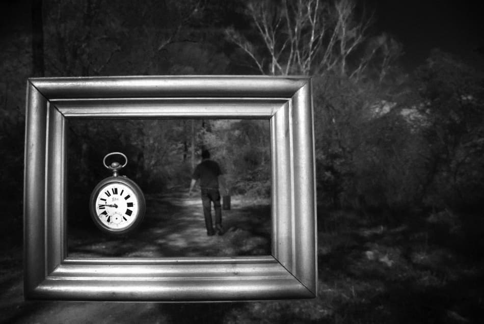 Journey Through Time by Codrin Lupei — canvas wall art