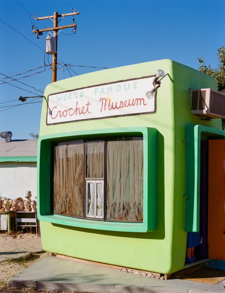 World Famous Crochet Museum by Bethany Young — canvas wall art