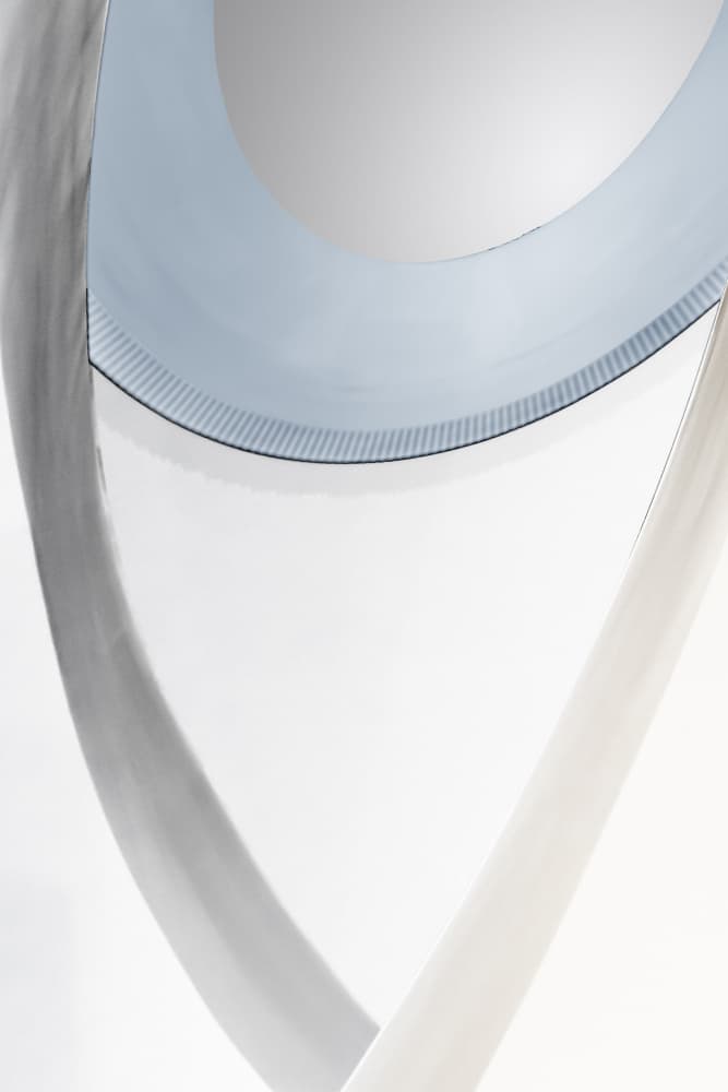 Soft Curved Forms by Greetje van Son — canvas wall art