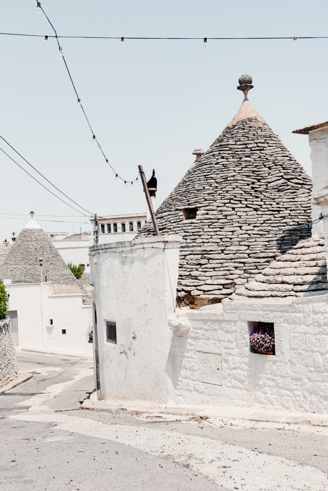 Charming Stone Trulli by Photolovers — canvas wall art