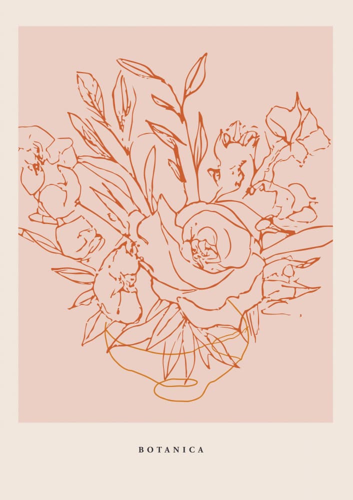 Botanicalineno35 by Treechild — canvas wall art