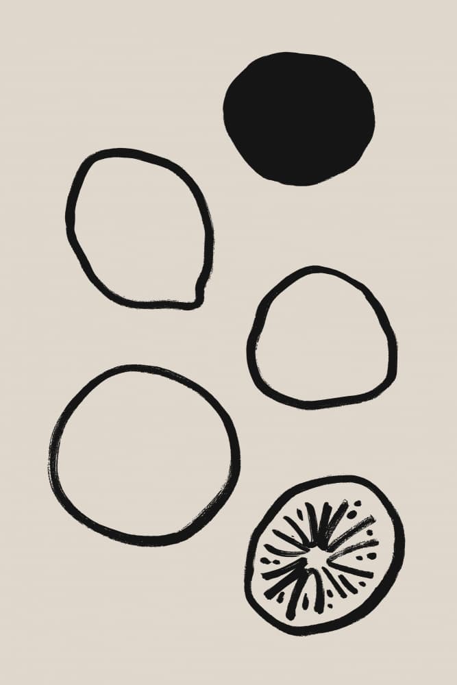 Echolinesno52 by Treechild — canvas wall art
