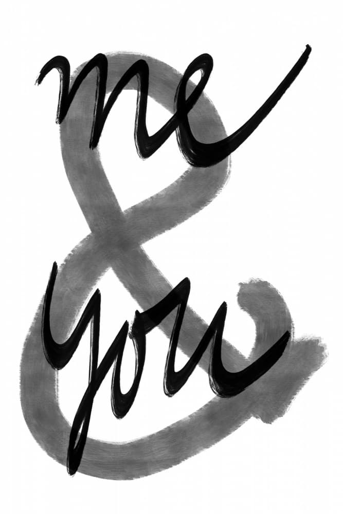 Me And You by casa cartissi — canvas wall art