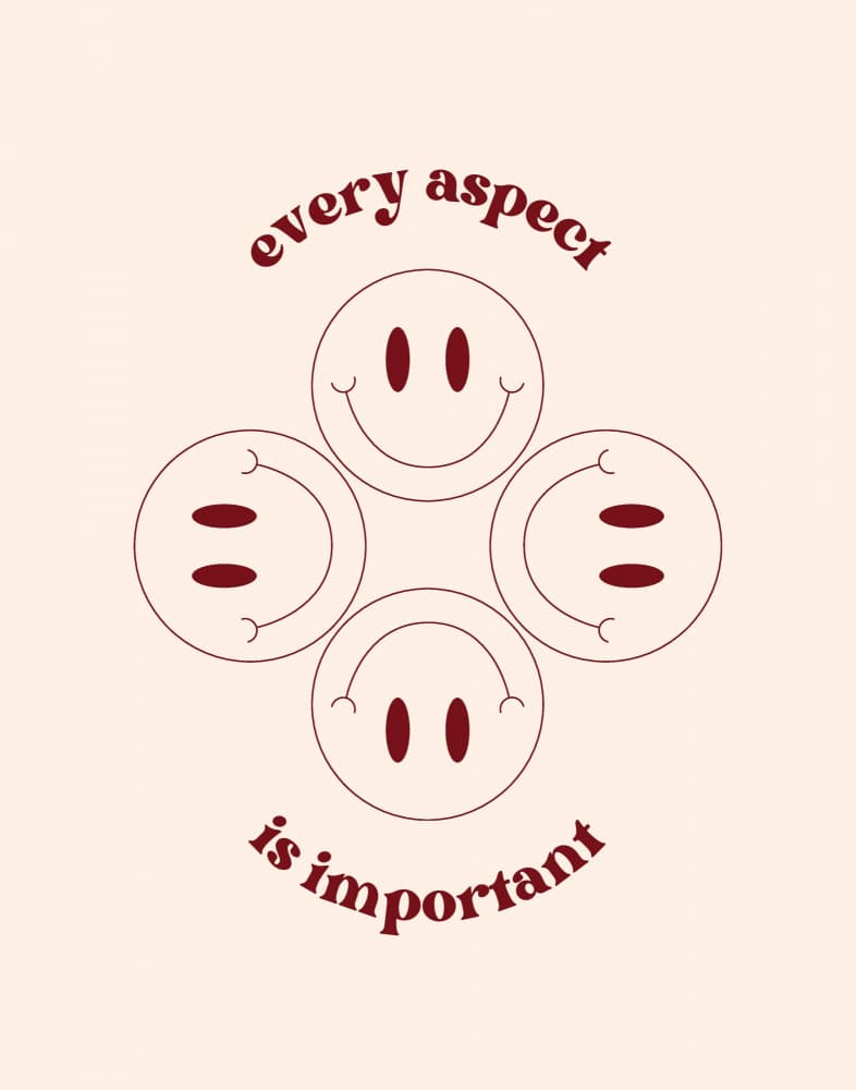 Every Aspect Is Important by Nazma Khokhar — canvas wall art