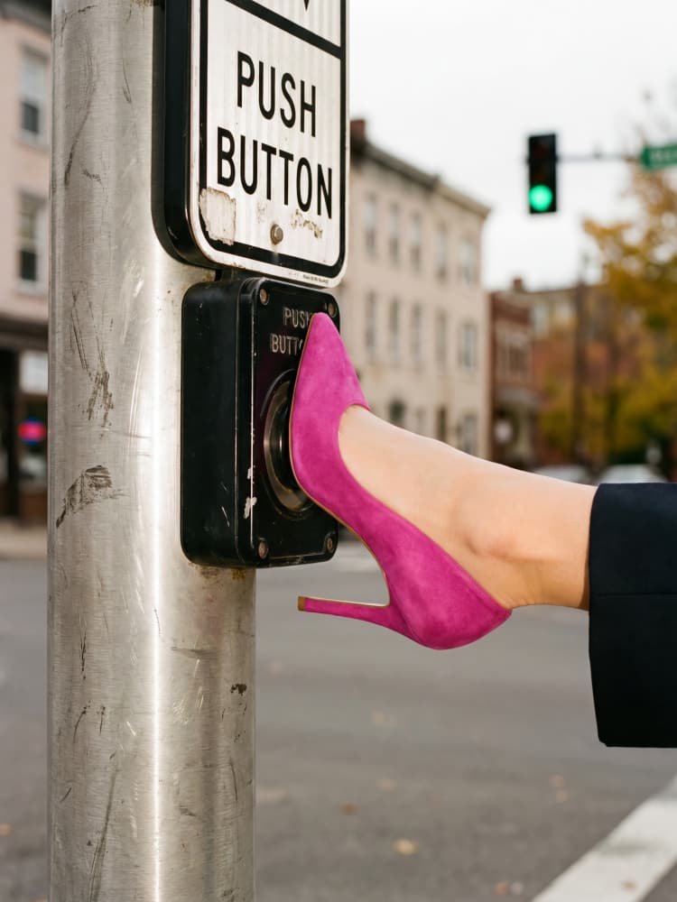 Push Button by Andreas Magnusson — canvas wall art