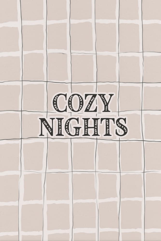 Cozynights by Treechild — canvas wall art