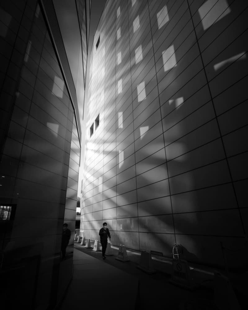 Urban Light And Shadows by Yasuhiro Takachi — canvas wall art