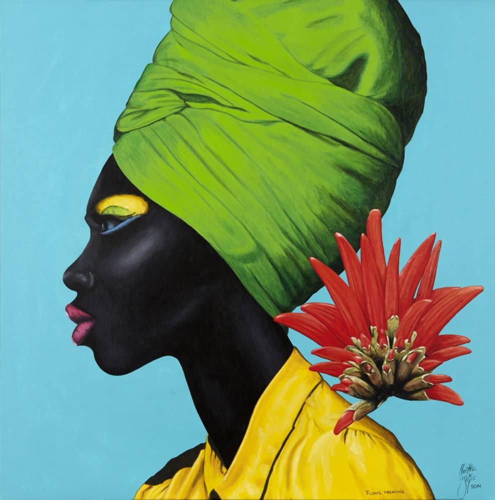 Flores Naturais by Christian Beijer — canvas wall art
