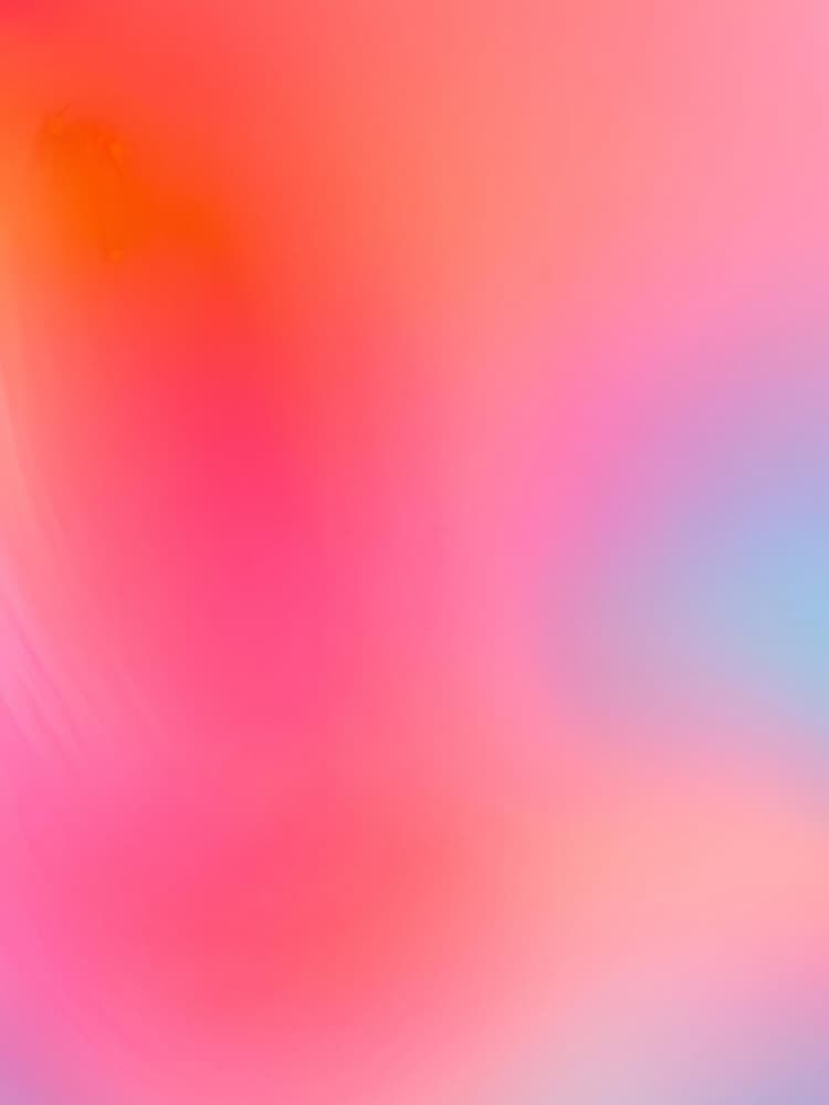 Dreamy Color Blend by Ohkimiko — canvas wall art