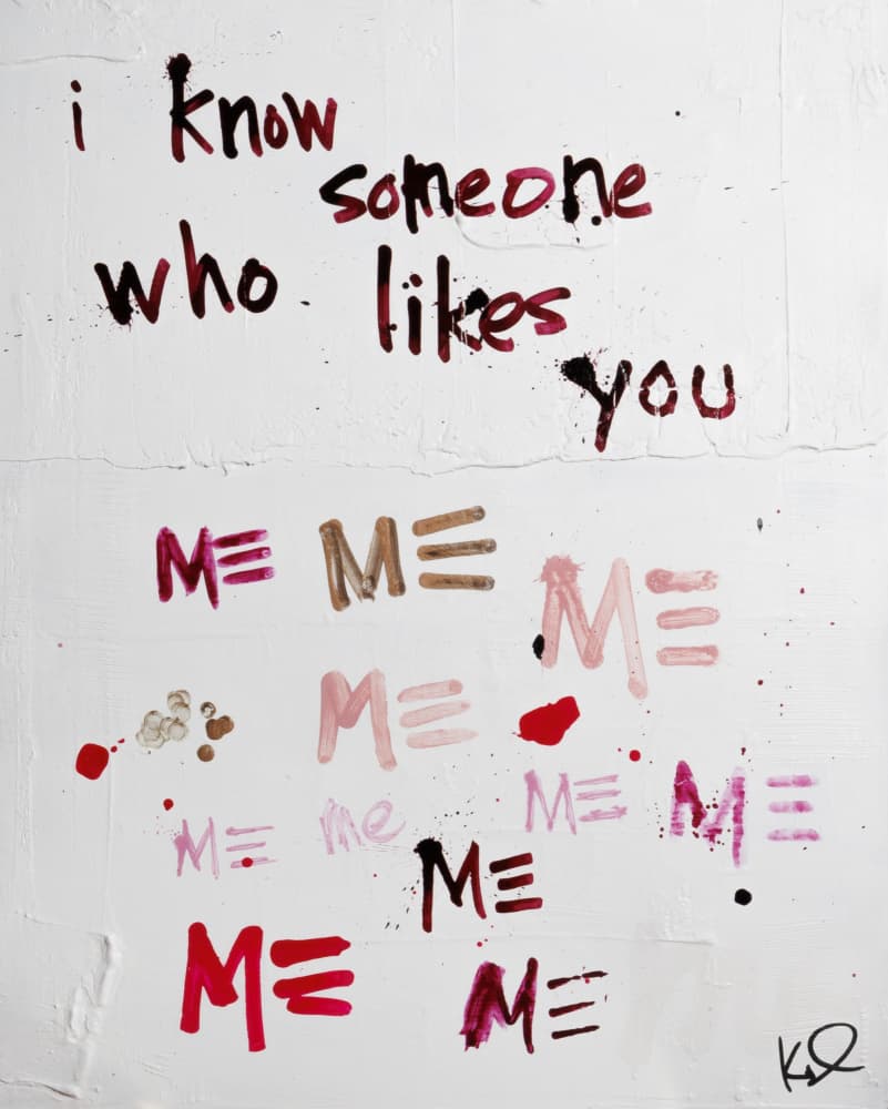 I Know Someone Likes You by kent youngstrom — canvas wall art