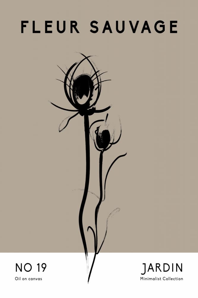Fleursauvageno19 by Treechild — canvas wall art
