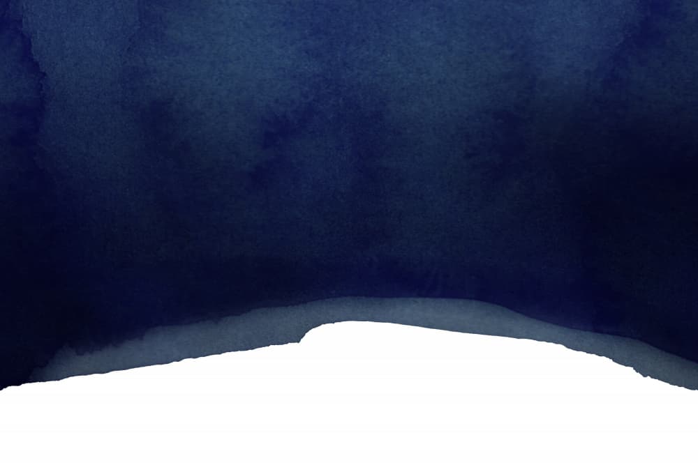 Deep Blue Wash by amini54 — canvas wall art