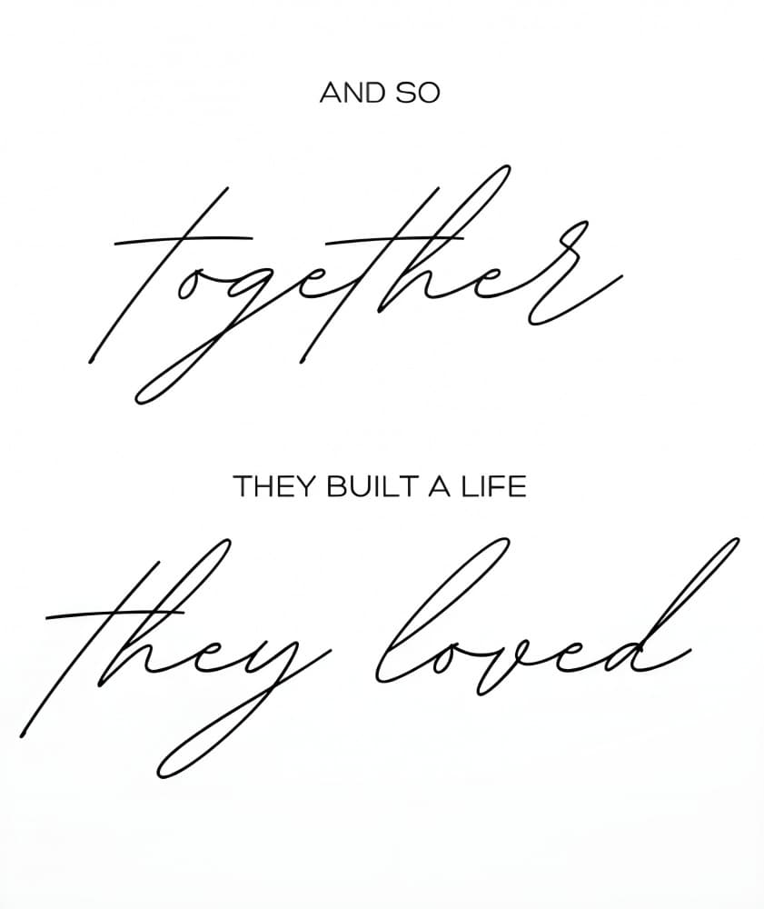 Together They Loved by Kristina N. - SoulArt Shop — canvas wall art