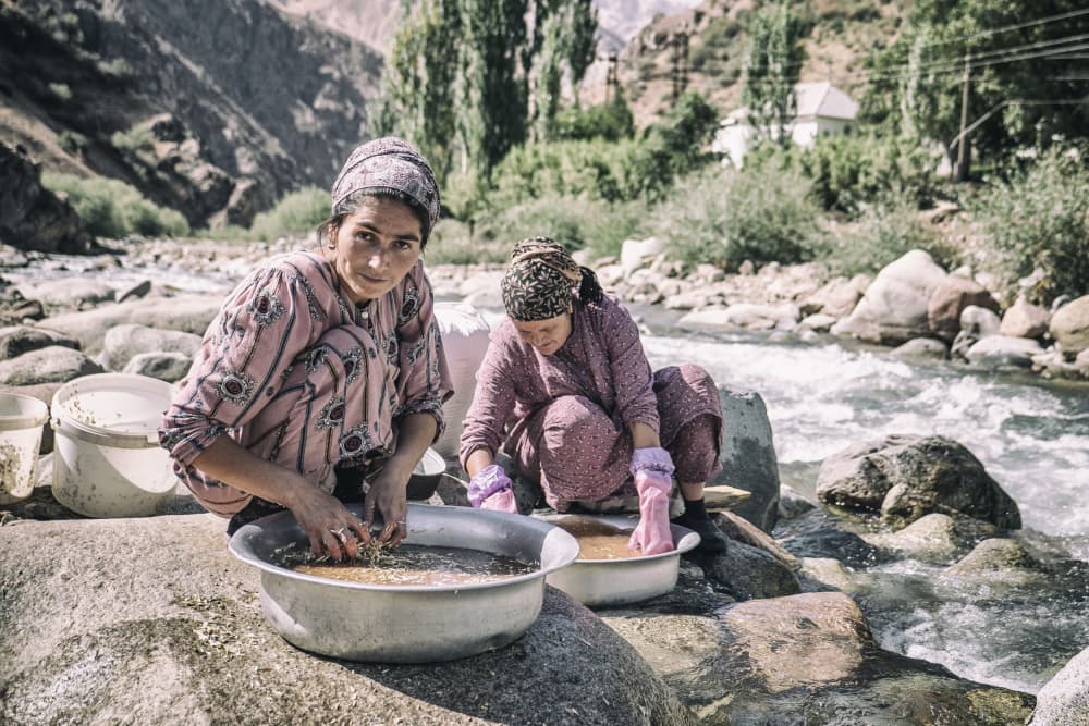 Rural River Washing by Marcel Rebro — canvas wall art