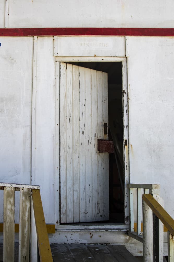 Rustic Doorway Open by Megan Shone — canvas wall art