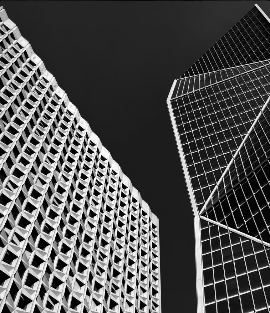 Abstract Urban Geometry by Lus Joosten — canvas wall art