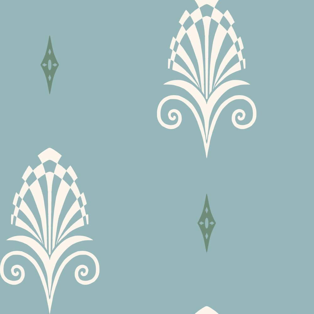 Elegant Art Deco Pattern by Annick — canvas wall art