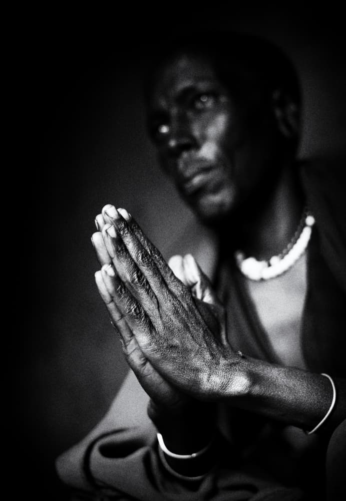 Man In Contemplation by Goran Jovic — canvas wall art
