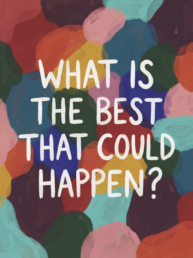 Positive Possibilities Quote by Andreas Magnusson — canvas wall art