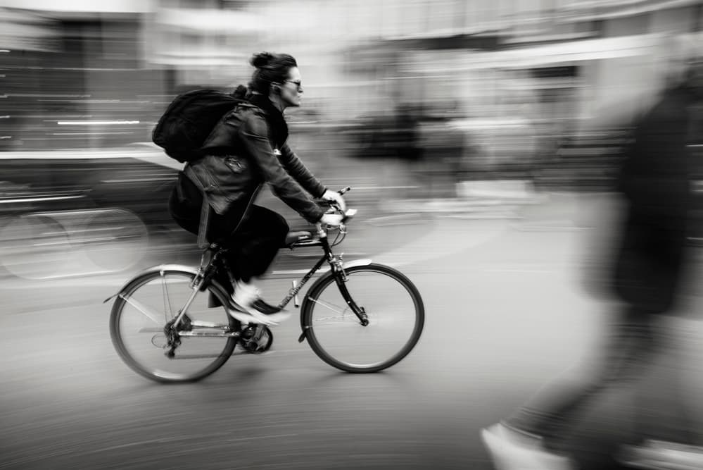 Dynamic City Ride by Alexander Jikharev — canvas wall art