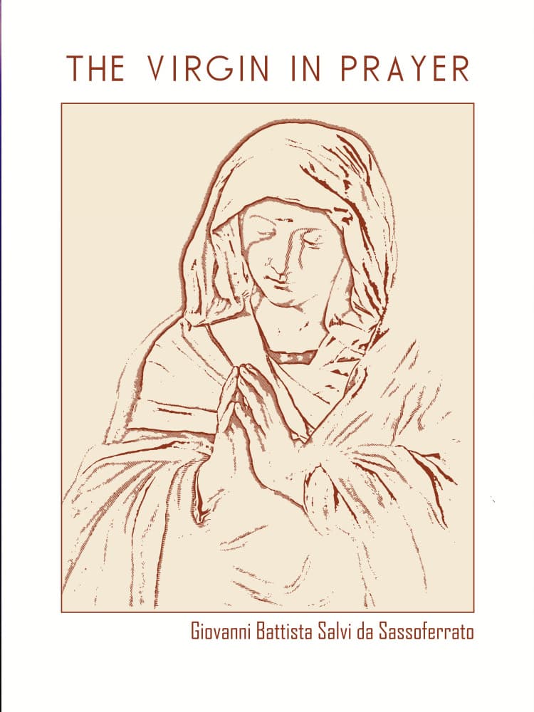 Virgin Mary Praying by Doa Project — canvas wall art