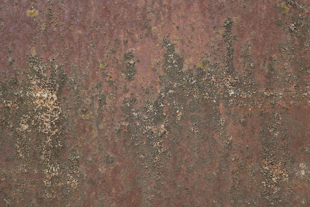 Weathered Rust Grunge by Bilge Paksoylu — canvas wall art