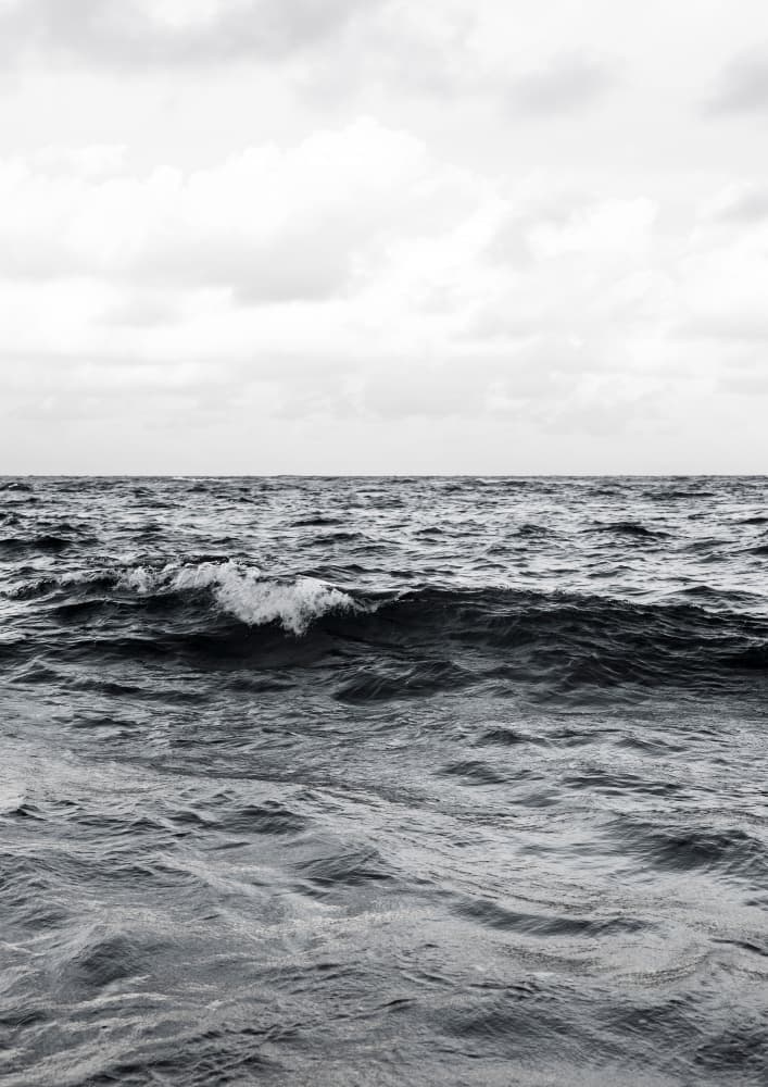 Endless Waves by Shot by Clint — canvas wall art