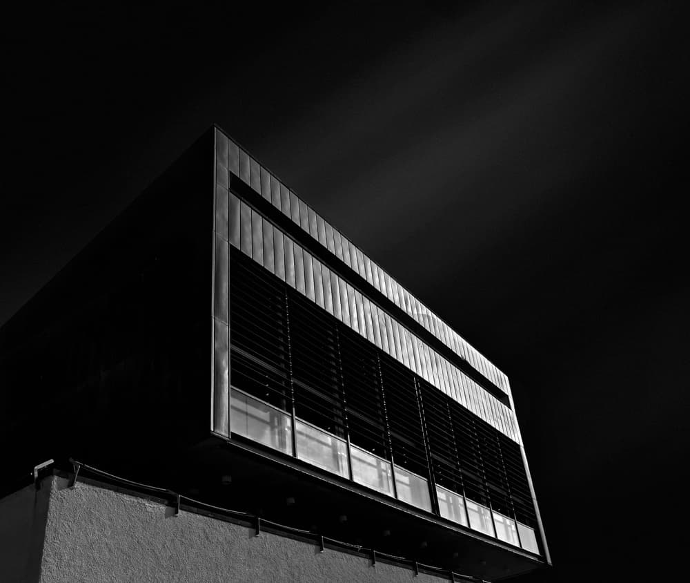 Sleek Modern Corner by Paulo Medeiros — canvas wall art
