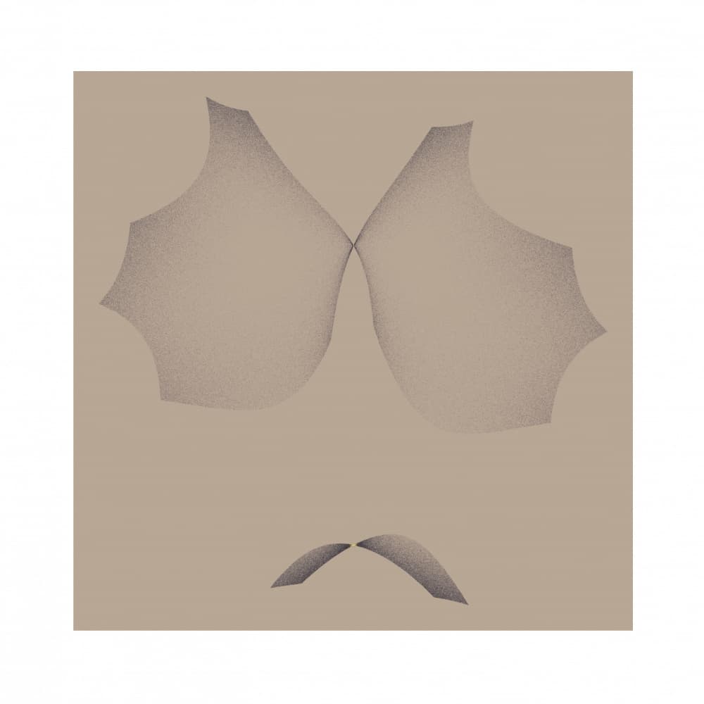 Soft Minimalist Shapes by AV11 — canvas wall art