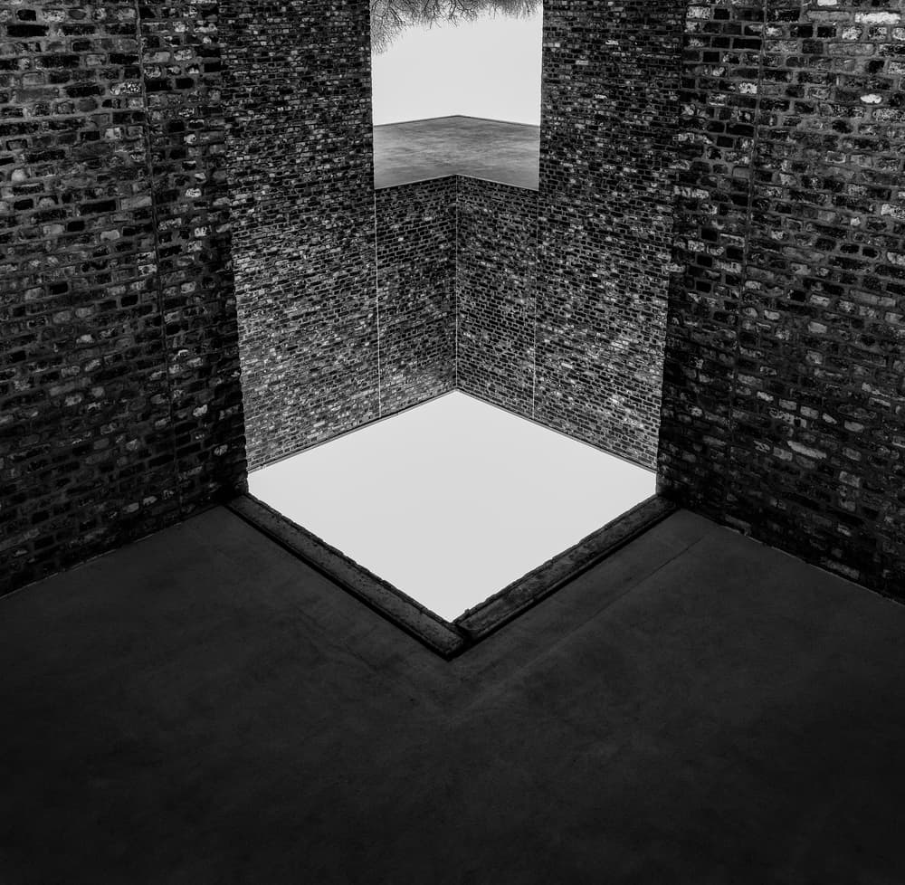 Stark Architectural Geometry by Greetje van Son — canvas wall art