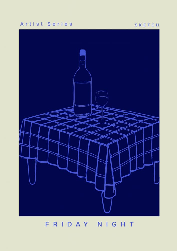 Fridaynight by Treechild — canvas wall art