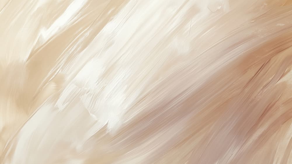 Soft Feathered Strokes by Marika Barsrsind β canvas wall art