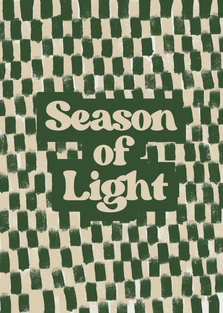 Seasonoflight(green) by Treechild — canvas wall art