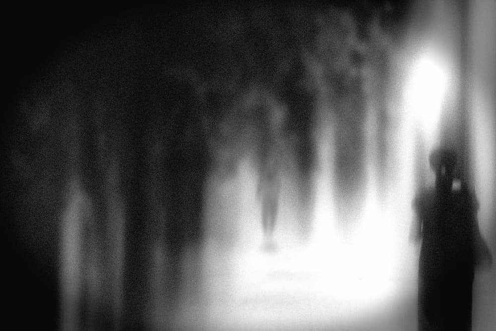 Ethereal City Silhouettes by Teruhiko Tsuchida — canvas wall art