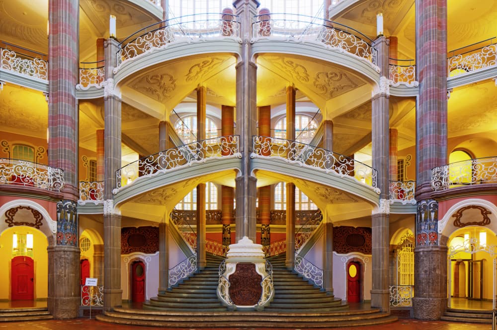 More of Courthouse by Martin Fleckenstein — canvas wall art