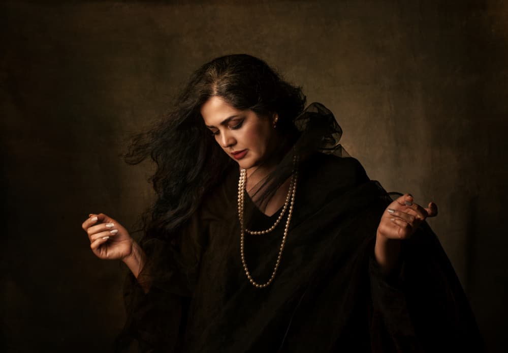 Maryam by Mehdi Mokhtari — canvas wall art