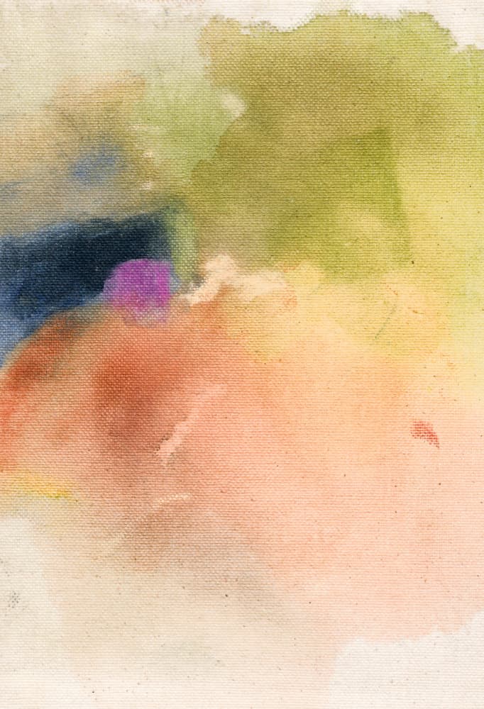 Soft Warm Abstract by Arohika Verma — canvas wall art
