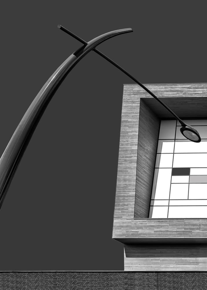 Angular Urban Light by Theo Luycx — canvas wall art