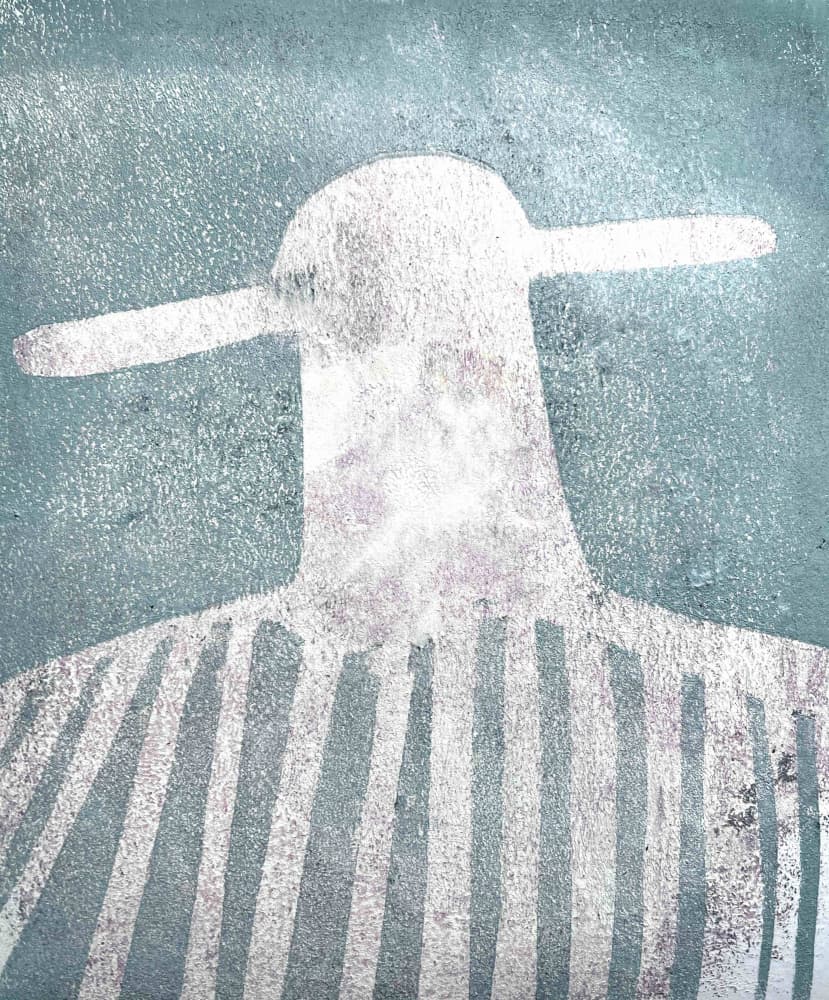 Silhouette Wall Art by Christina Misuro — canvas wall art